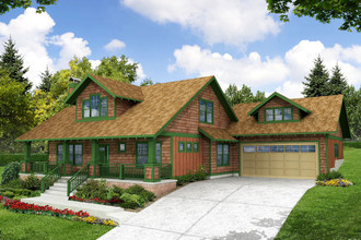 Craftsman House Plans 